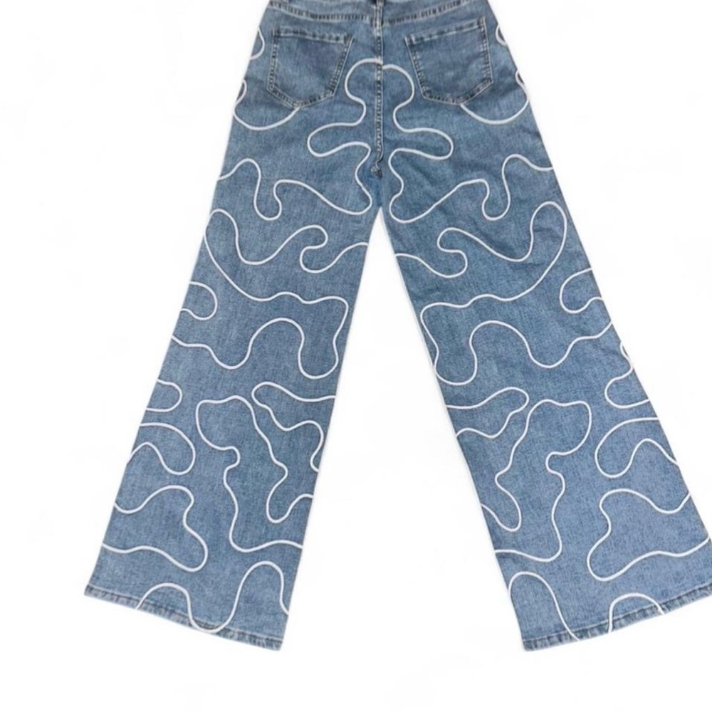 Y2K Blue Jeans - Picture 4 of 8